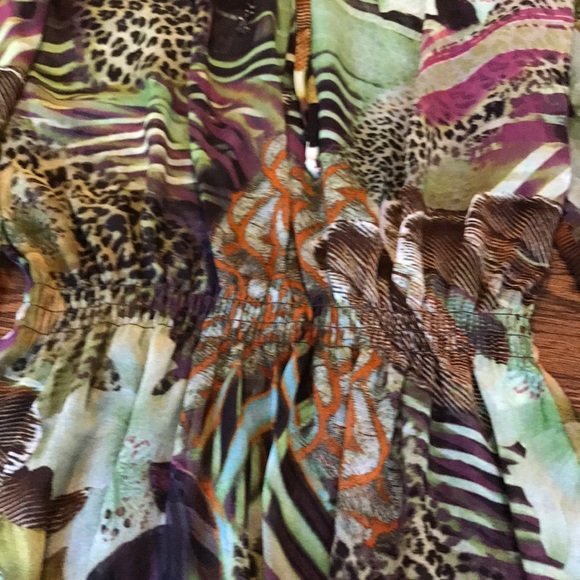 Beautiful print blouse - Picture 5 of 5